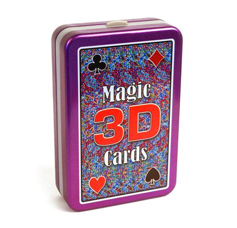 3d magic cards